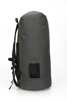 BasicNature Borsa impermeabile 35 L grigio-verde