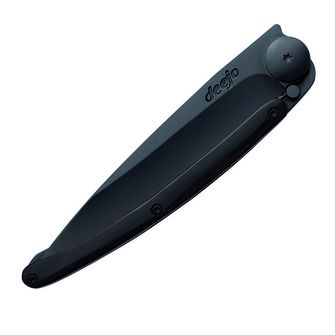 Coltello di chiusura Deejo in legno d&#039;ebano nero