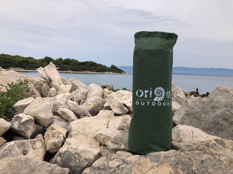 Origin Outdoors Ripstop Pro telo con punti di sospensione e protezione UV