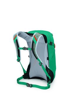 Zaino da trekking OSPREY HIKELITE 18,  escapade green