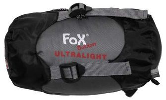 FOX ultralight sacco a pelo ultra leggero, grigio + 11/ + 21°C