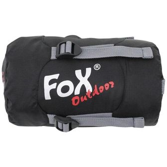 FOX sacco a pelo extralight ultra light nero + 10/ + 29°C