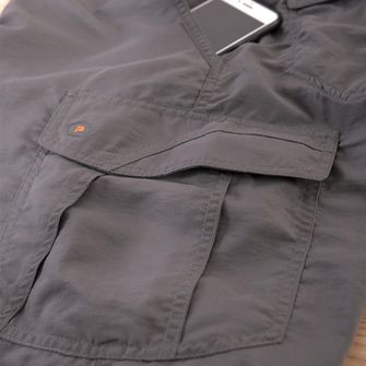 Pantaloncini Pentagon Gomati, grigio cenere
