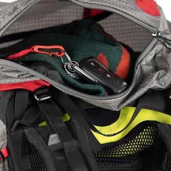 Zaino da trekking OSPREY EJA PRO 55,  dale grey/poinsettia red