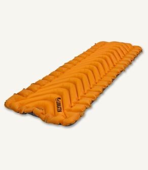 Materasso per auto isolato Klymit Static V Lite, arancio mango