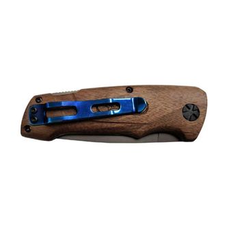 Coltello Walther legno blu noce BWK 2