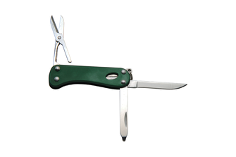 Baladeo ECO168 Coltello multifunzione Barrow, 5 funzioni, verde