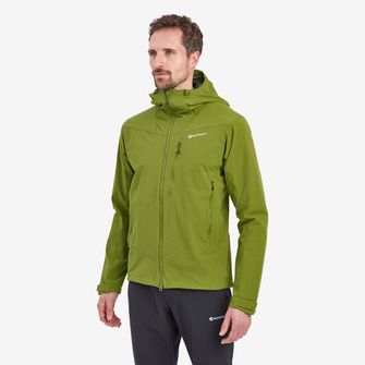 Giacca softshell Montane Dyno LT, verde ontano