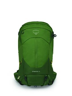 Zaino da trekking OSPREY STRATOS 34,  seaweed/matcha green