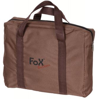 FoxOutdoor fornello, con griglia, pieghevole, piccolo, acciaio inossidabile