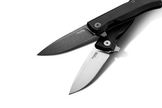 Lionsteel Myto è un coltello da chiusura EDC hi-tech con lama in acciaio M390 MYTO MT01A BS