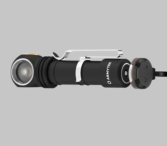 ArmyTek Wizard C2 WR Magnet Lampada frontale a LED bianchi e rossi con supporto magnetico 1100 lm potenza della batteria 3 h 65 g