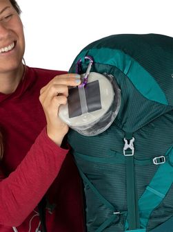 Zaino da trekking OSPREY EJA 48,  deep teal