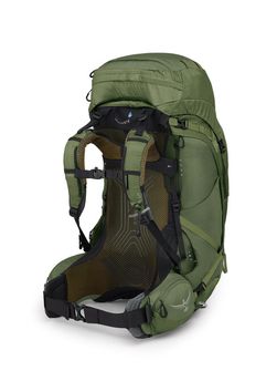 Zaino da trekking OSPREY ATMOS AG 65,  mythical green