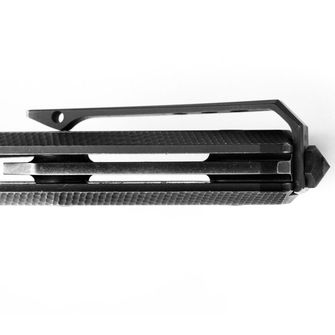 Lionsteel Myto è un coltello hi-tech EDC con lama in acciaio M390 e clip da cintura MYTO MT01B BW.