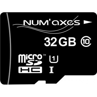 Scheda di memoria Micro SDHC Classe 10 da 32 GB con adattatore