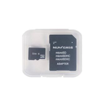 Scheda di memoria Micro SDHC Classe 10 da 32 GB con adattatore