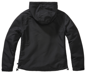 Brandit Windbreaker Frontzip giacca da donna, nero