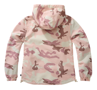 Brandit Giacca a vento estiva da donna, candy camo