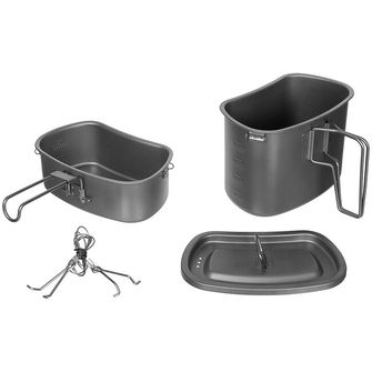 Set da cucina 3 pezzi Fox Outdoor, titanio