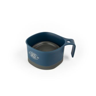 UCO Tazza pieghevole blu-grigio ECO