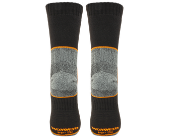 BENNON calze da trekking TREK Sock nero/arancio