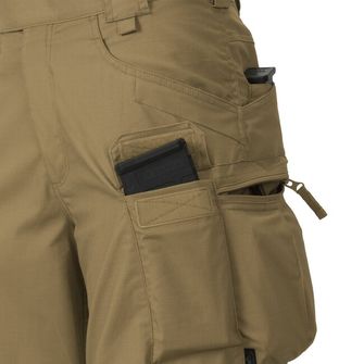 Pantaloni corti Helikon Urban Tactical Rip-Stop 11&quot; in policotone kaki