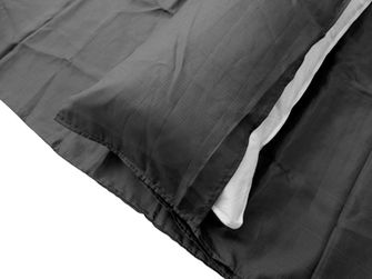 Origin Outdoors Ripstop Silk, fodera per sacco a pelo rettangolare di colore grigio scuro