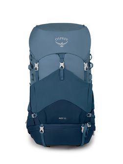 Zaino da trekking OSPREY ACE 50 II,  blue hills