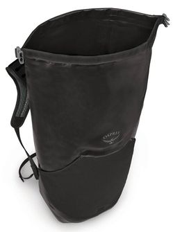 Zaino da città OSPREY TRANSPORTER ROLL TOP WATERPROOF 30, nero