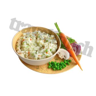 Travellunch 6 pezzi di pasti misti vegetariani da 125 g ciascuno