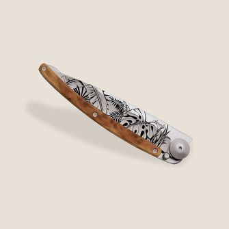 Coltello di chiusura Deejo Tattoo wood Jungle