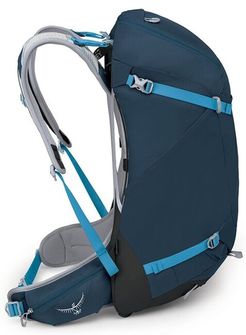 Zaino da trekking OSPREY HIKELITE 32 II,  atlas blue