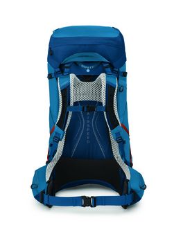 OSPREY Zaino da trekking ATMOS AG LT 65,  night shift/scoria blue