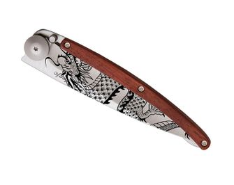 Coltello di chiusura Deejo Tattoo Chinese Dragon