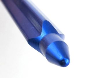 BasicNature Picchetti per tende stabili 30 cm blu 4 pz.