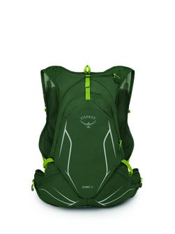 Zaino da corsa OSPREY DURO 15,  seaweed green/limon