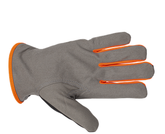 BENNON Guanti di protezione CARPOS Guanti, grigio/arancio (12 pz.)