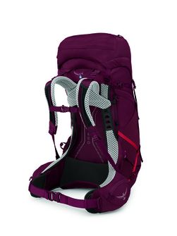 OSPREY zaino da trekking AURA AG LT 50,  antidote purple