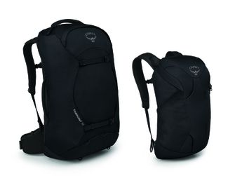 OSPREY borsa FARPOINT 70 II, nero