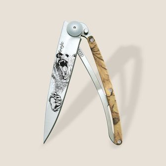 Coltello di chiusura Deejo Tattoo camo Grizzly