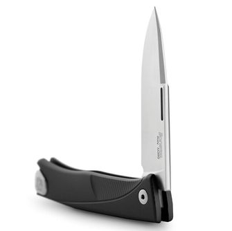 Coltello tascabile Lionsteel con manico in alluminio massiccio THRILL TL A BS