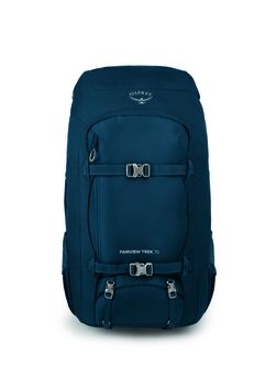 OSPREY zaino da trekking FAIRVIEW TREK 70,  night jungle blue