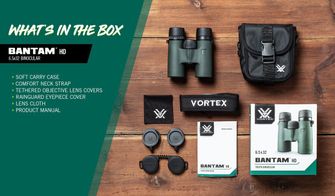 Binocolo Vortex Optics Bantam HD