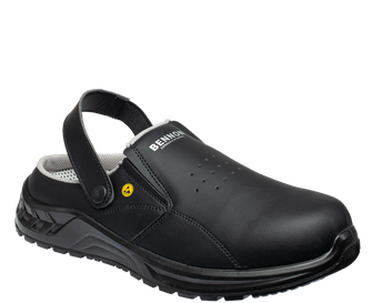 BENNON sandali da lavoro BLACK SB ESD Slipper