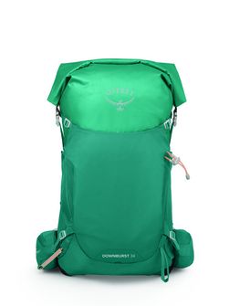 OSPREY zaino da trekking DOWNBURST 34 DONNA,  escapade green