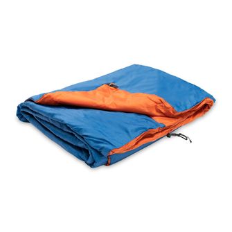 Klymit Versa Blanket™, blu-arancio