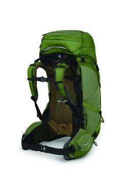 Zaino da trekking OSPREY ATMOS AG 50,  mythical green