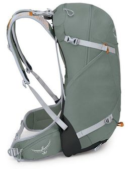 Zaino da trekking OSPREY HIKELITE 28,  pine leaf green