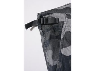 Pantaloncini Brandit BDU Ripstop, grigio mimetico